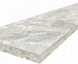 Ступени 620070002486 White Scalino Angolare Dx 120х33