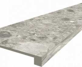 Ступени 620070002483 Grey Scalino Frontale 120х33