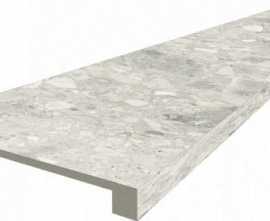 Ступени 620070002482 White Scalino Frontale 120х33