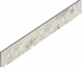 Керамогранит 610130005362 White Battiscopa 7.2x60