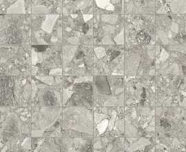 Мозаика 610110001098 Grey Mosaico 30x30
