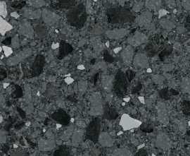 Керамогранит 40RH Monaco-R Negro 80x80