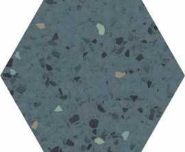 Керамогранит EC. Inspire blue hex 20x24