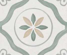 Керамогранит 3386036157 Sirocco Green Petals 9mm R10 22.3x22.3