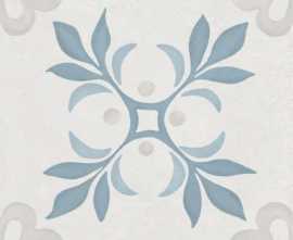 Керамогранит 3386036518 Sirocco Blue Garden 9mm R10 22.3x22.3