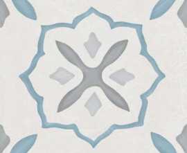 Керамогранит 3386036154 Sirocco Blue Cross 9mm R10 22.3x22.3