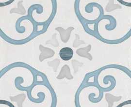 Керамогранит Sirocco Blue Dhalia 22,3x22,3