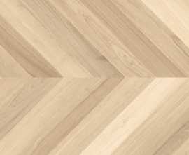 Керамогранит Wood Royal Almond Chevron M бежевый матовый карвинг 60х120