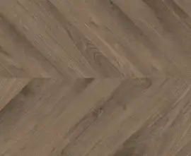 Керамогранит Wood Latina Brown Chevron коричневый матовый карвинг 60х120