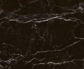 Керамогранит LP6012G0121R Intense Nero чёрный матовый карвинг 59,5х119,1