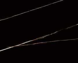 Керамогранит Lawa black черный полированный 60x120