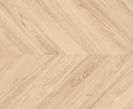 Керамогранит Wood Royal Almond Chevron бежевый матовый карвинг 60х120