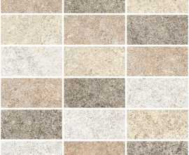 Мозаика K9498918R001VTE0 Stone-X Мозаичный Микс Матовый R10A (5х10) 30х30