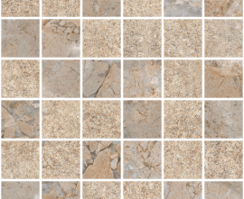 Мозаика K9498858R001VTE0 Marble-Stone Мозаика Терра Матовый-Лаппато Ректификат 30x30