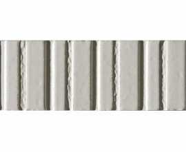 Керамогранит RAEL Glace Struttura 3D Raye Bianco Glossy 7,5x20