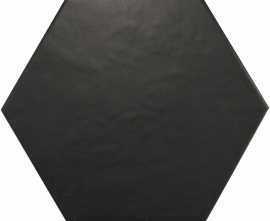 Керамогранит 20338 Hexatile Negro Mate 17.5x20