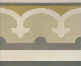 Керамогранит 20928 Caprice Burgundy Border 20x20