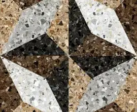 Керамогранит Терраццо 7Д 50x50