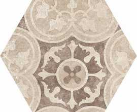 Керамогранит 22098 Hexatile Cement Garden Sand 17,5x20 (17 видов паттерна)