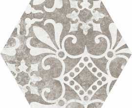Керамогранит 22099 Hexatile Cement Garden Grey 17,5x20 (17 видов паттерна)