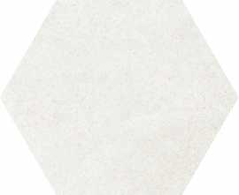 Керамогранит 22092 Hexatile Cement White 17,5x20