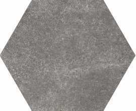 Керамогранит 22094 Hexatile Cement Black 17,5x20