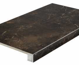 Ступени Copper Slab black Ступень с капиносом 60х33
