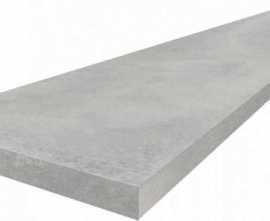 Ступени 620070002479 Silver Scalino Angolare Sx 120х33