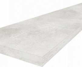 Ступени 620070002478 White Scalino Angolare Sx 120х33