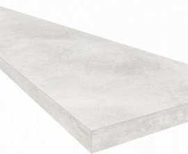 Ступени 620070002474 White Scalino Angolare Dx 120х33