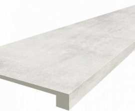 Ступени 620070002470 White Scalino Frontale 120х33