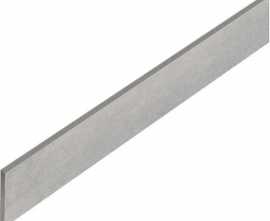 Керамогранит 610130005359 Silver Battiscopa 7.2x60
