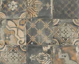 Керамогранит PT03077 Scudo Canaletto Nero 20x20