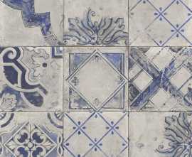 Керамогранит PT03076 Scudo Canaletto Bianco 20x20