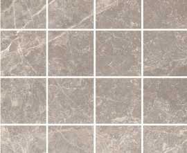 Мозаика K9513788R001VTE0 Marmostone Мозаика Темный Греж Матовый R10B 7Рек 7.5x7.5 30х30