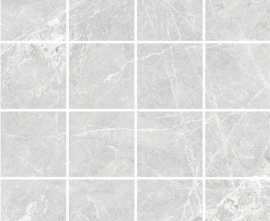 Мозаика K9513758LPR1VTE0 Marmostone Мозаика Светло-серый 7ЛПР R9 7.5x7.5 30х30