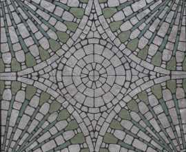 Керамогранит Carino Menta Mosaico 20x20