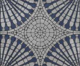 Керамогранит Carino Indigo Mosaico 20x20