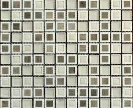 Мозаика CSR 095 Керамика и камень 30x30 (чип 1.5x1.5+2.3x2.3)