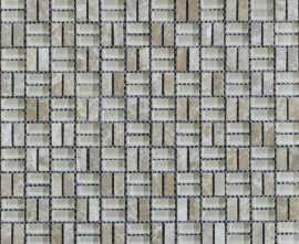 Мозаика CS 056 Камень и стекло 30x30 (чип 1x2.3)