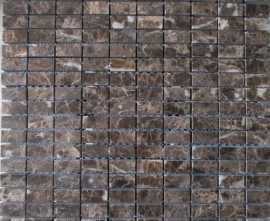 Мозаика ASS 15-30P Мозаика из камня 30.5x31.8 (чип 1,5x3)