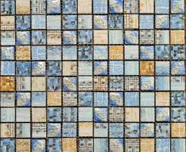 Мозаика SH 007 Ceramic 30x30 (чип 2.3x2.3)