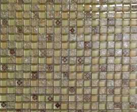Мозаика CC 155 (S815-CB5) Мозаика из стекла 30x30 (чип 1.5x1.5)