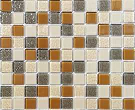 Мозаика CD 449 Мозаика из стекла 30x30 (чип 2.5x2.5)
