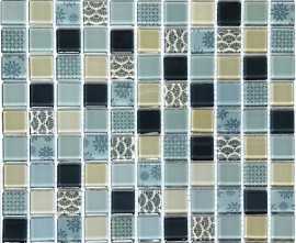 Мозаика CD 447 Мозаика из стекла 30x30 (чип 2.5x2.5)
