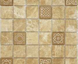 Мозаика Art Emperador light 48x48x8 300x300x8