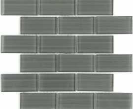 Мозаика Impressioni Mattoni Grigio 50x100 300x300