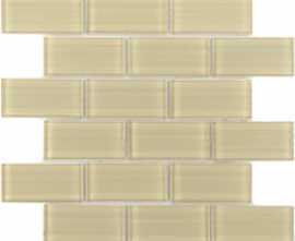 Мозаика Impressioni Mattoni Crema 50x100 300x300