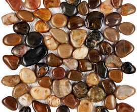 Мозаика PIX266 Мозаика из гальки Mix stone 30.5х30.5