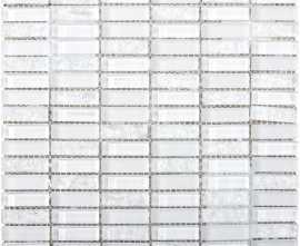 Мозаика L244001071 Stark White 29,7x30
